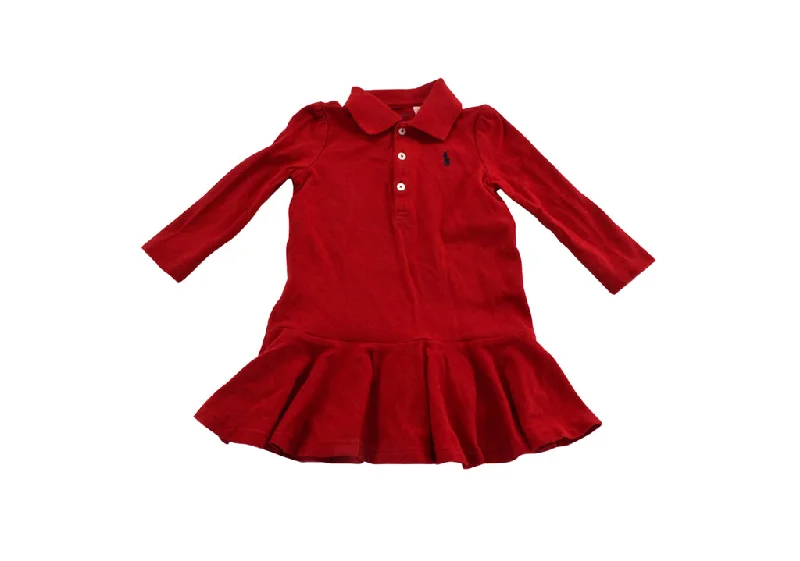 Ralph Lauren, Baby Girls Dress, 9-12 Months