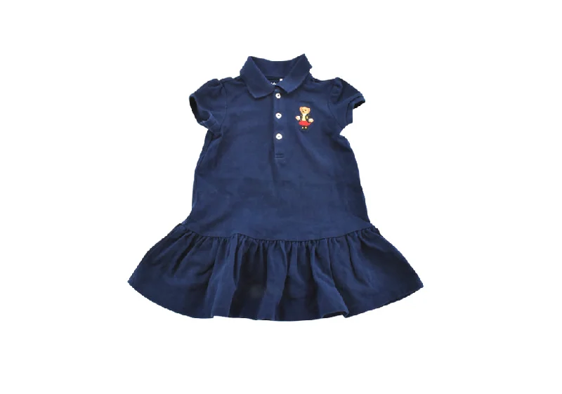 Ralph Lauren, Baby Girls Dress, 9-12 Months