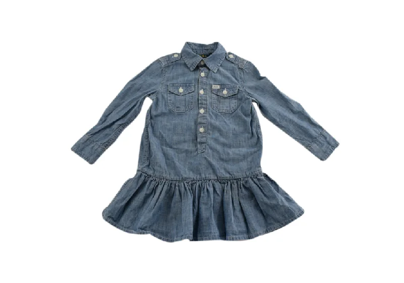 Ralph Lauren, Girls Dress, 3 Years