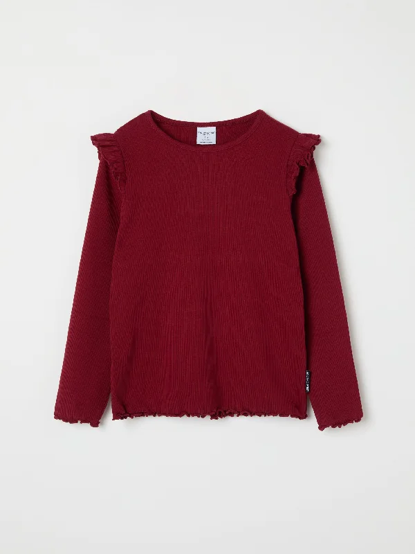 Ribbed Kids Top