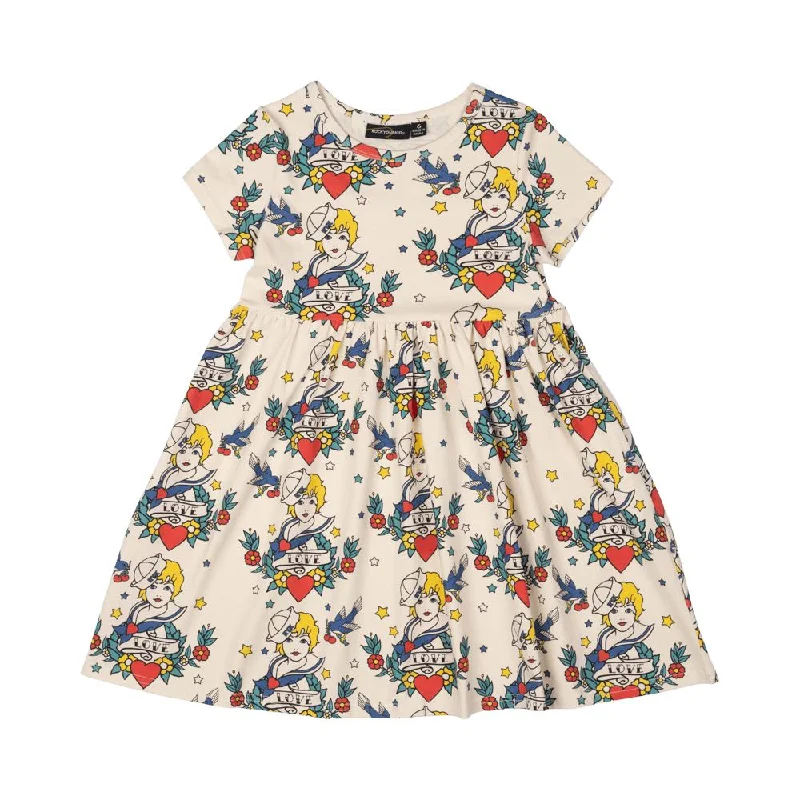 Rock Your Baby - Sailor Girl Dress