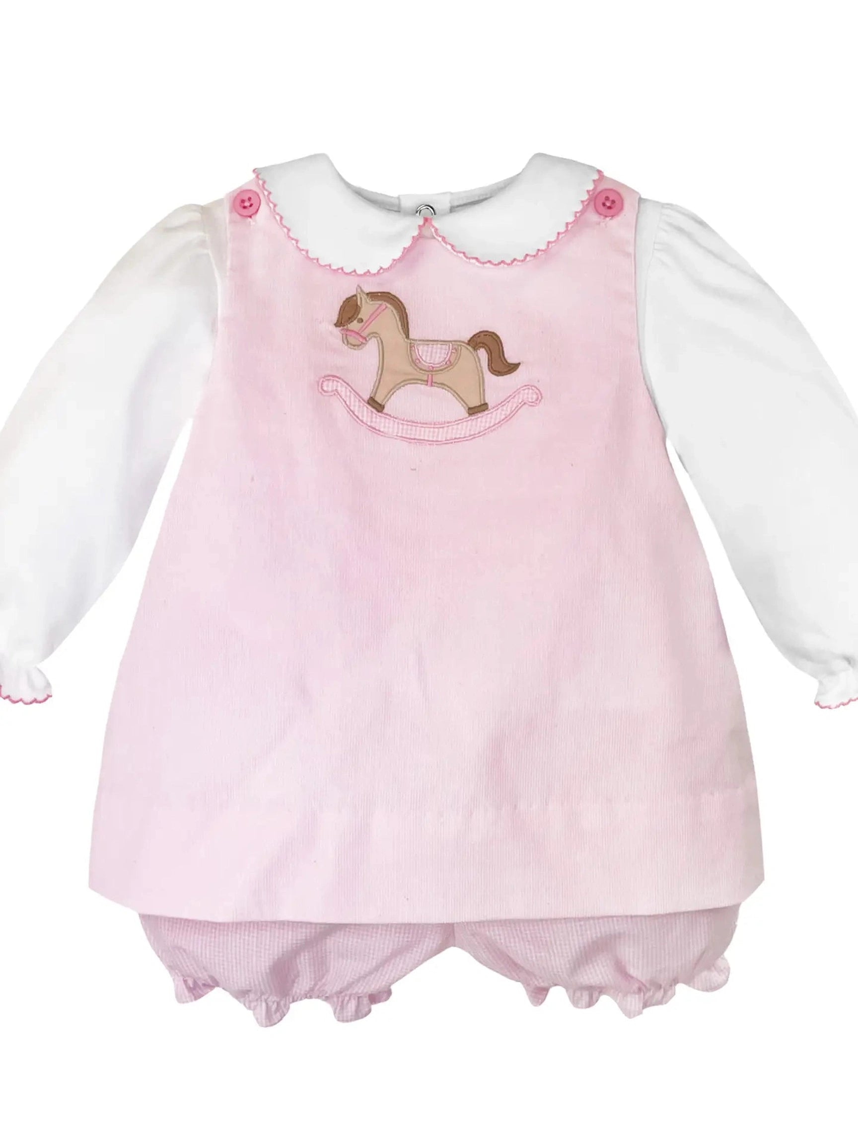 Rocking Horse Applique Jumper