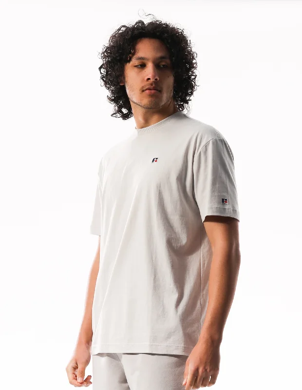 RUSSELL MEN'S R LOGO SLOUCH ANTARCTICA TEE