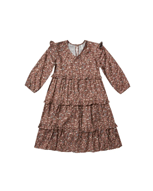 Rylee + Cru Mabel Dress - Winter Garden