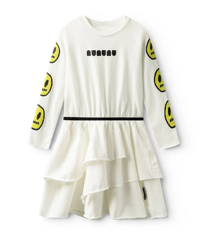 smile layered dress