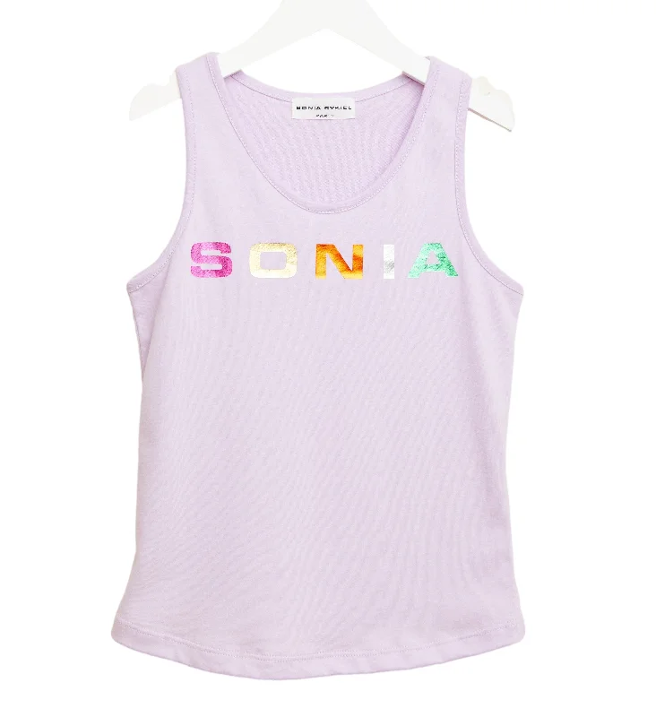 Sonia Rykiel Maxine Graphic Tank Top