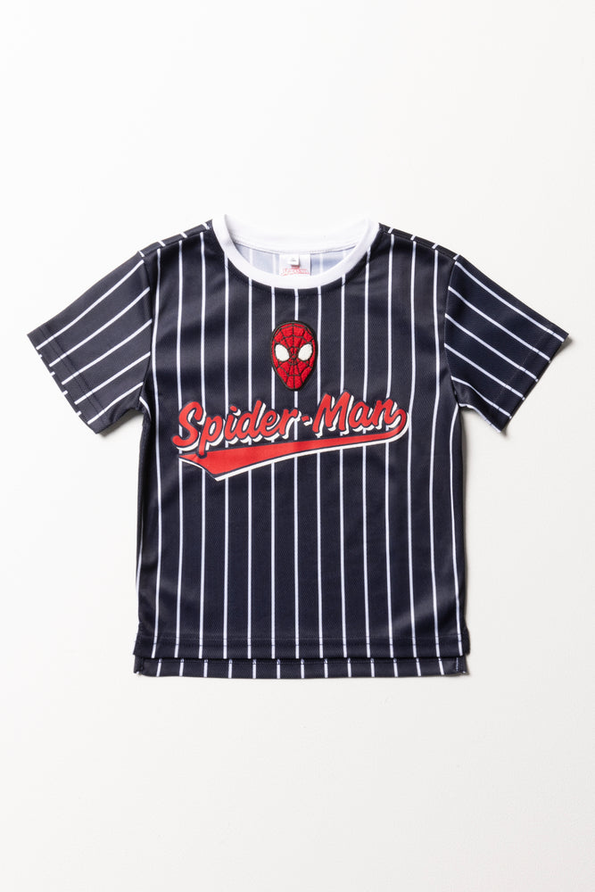 Spider-Man Short Sleeve T-Shirt Navy