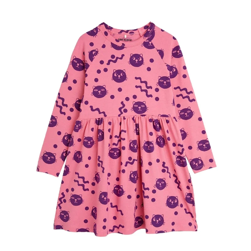 Squiggly Cats Dress