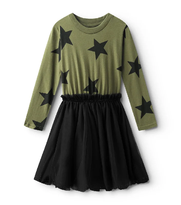 star tulle dress