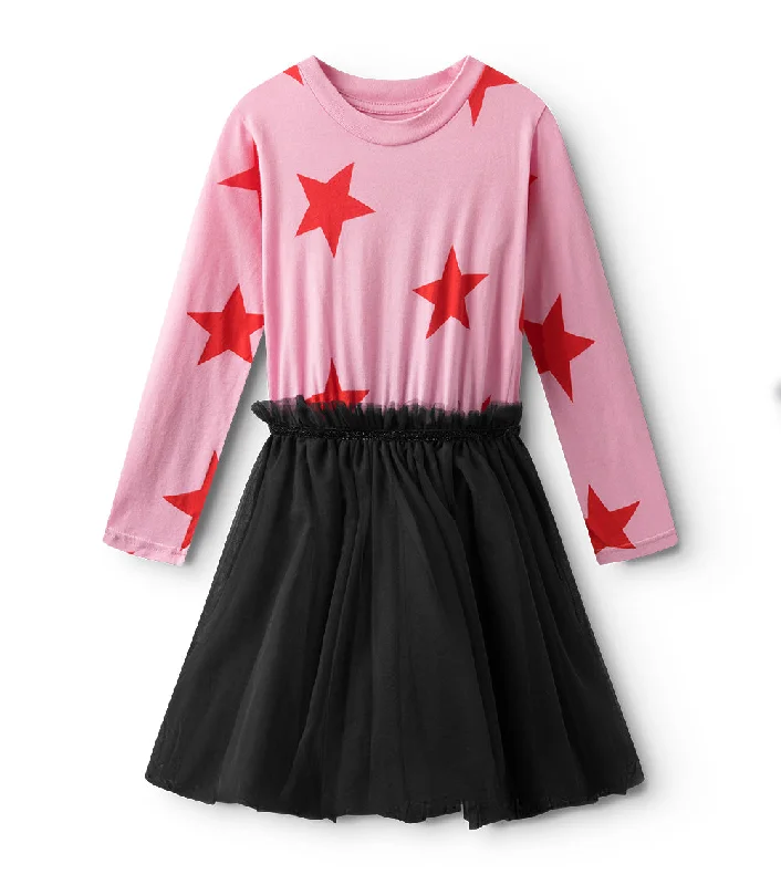 star tulle dress