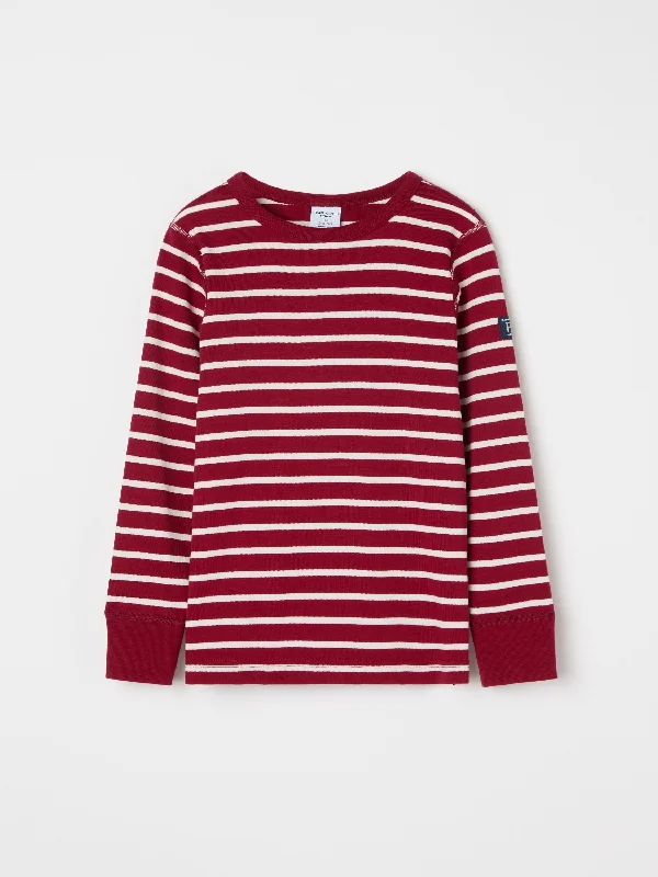 Striped Kids Top