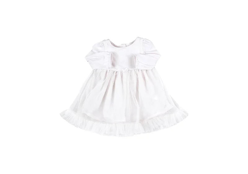 The Little White Company, Baby Girls Dress and Bloomers Set, 0-3 Months