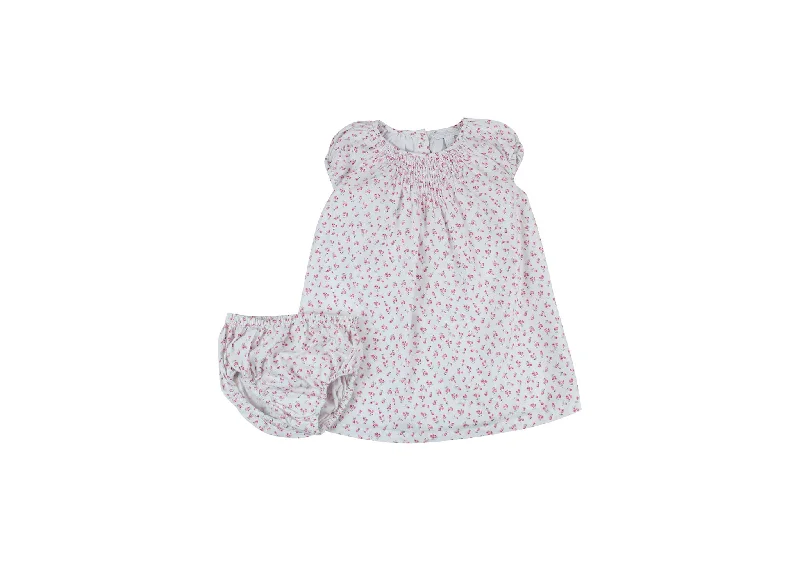 The Little White Company, Baby Girls Dress and Bloomers Set, 12-18 Months