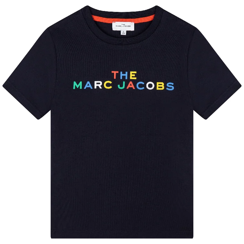 The Marc Jacobs Boys Multi Logo T-Shirt