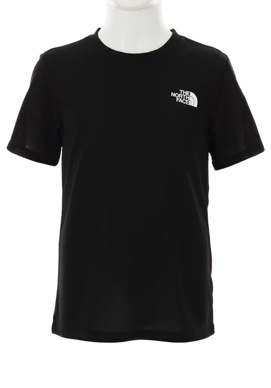 The North Face Kids React T-Shirt, Black