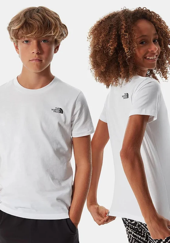 The North Face Kids Simple Dome T-Shirt, White