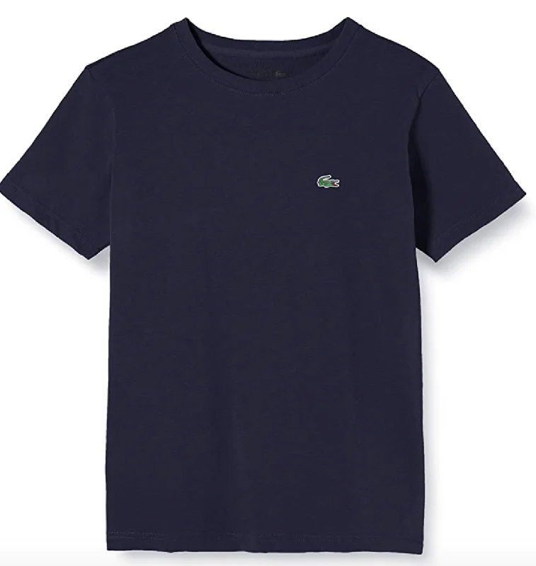 Lacoste Sport Ultra Dry T Shirt Navy