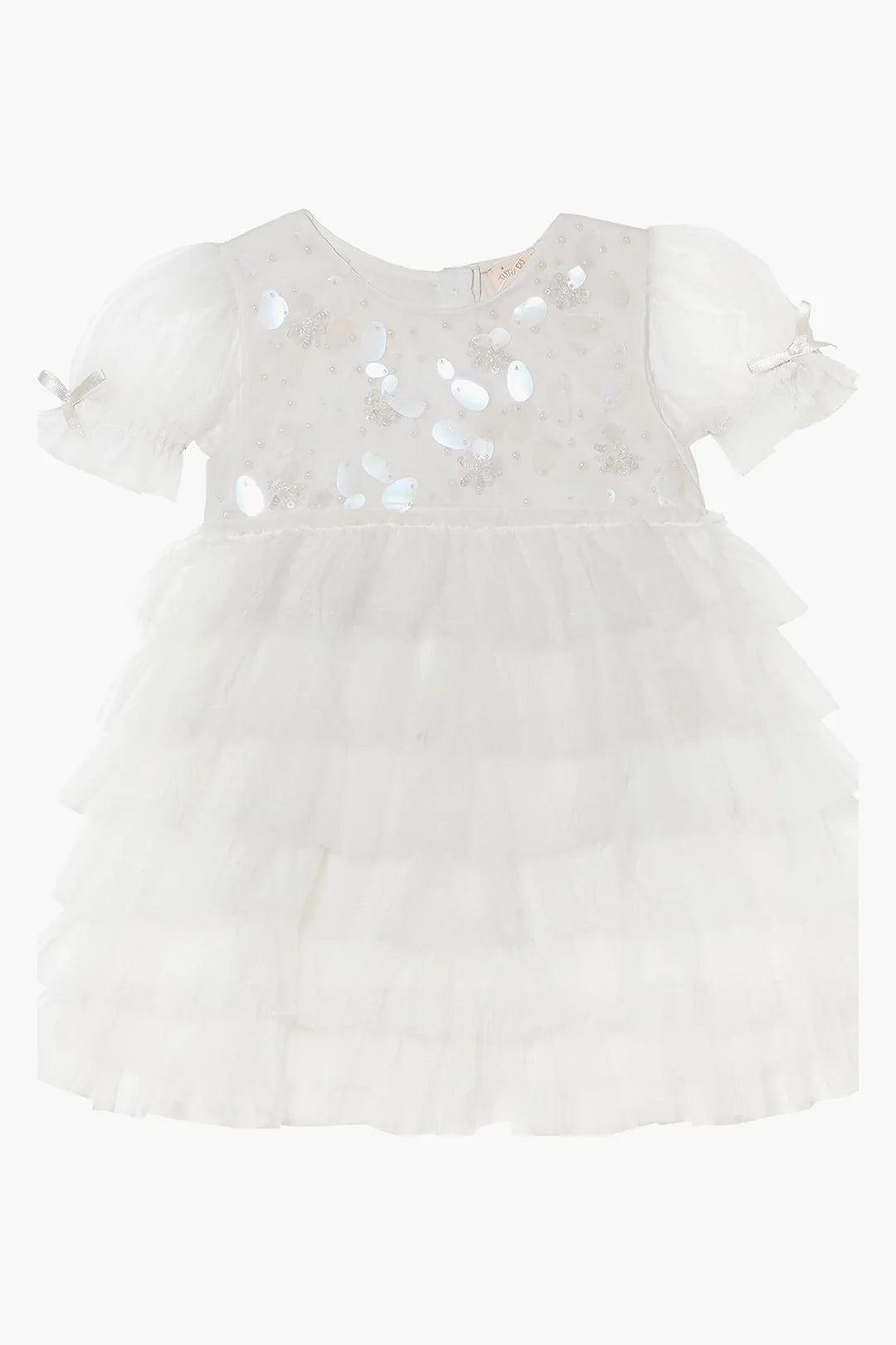 Tutu du Monde Bebe Lucky Charm Tutu Dress - Milk