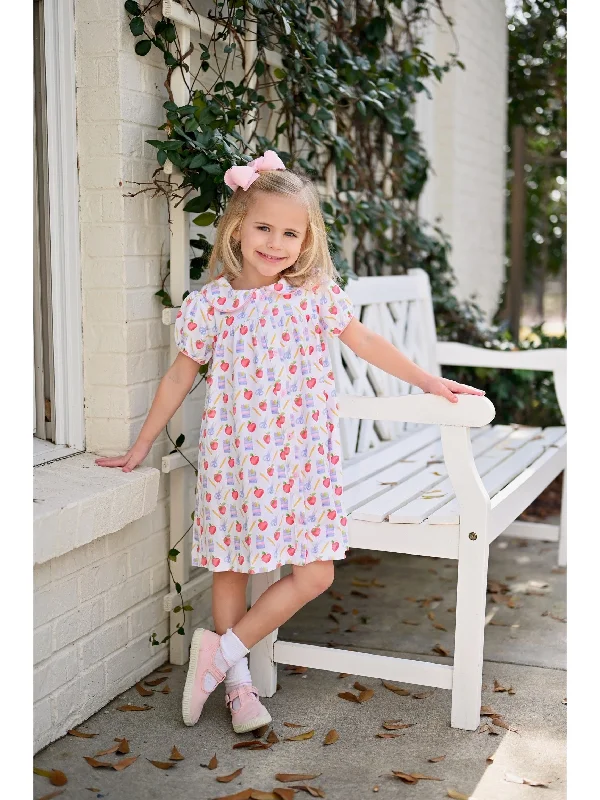 Whitley Knit Dress - Back to School