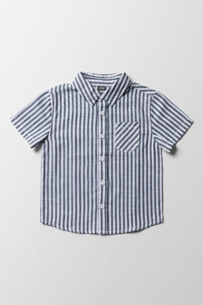 Yarn Dye Stripe Shirt