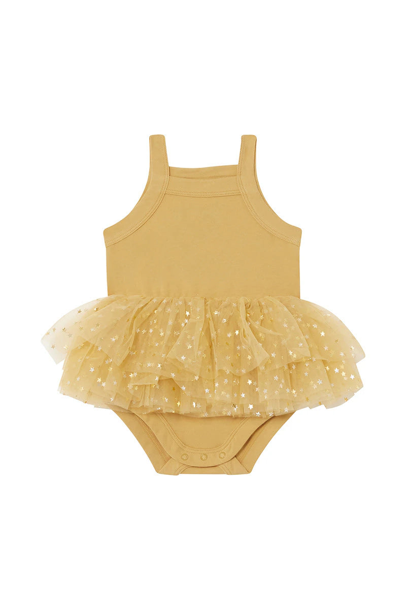 Bonds Tutu Suit - Mustard Rush