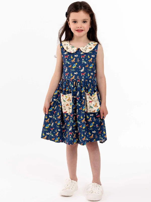 Bow Wow Wow Peter Pan Dress