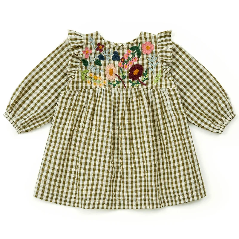 Vichy Baby Dress