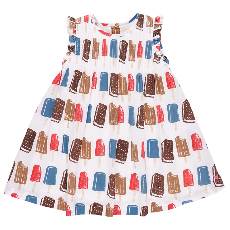 Girls Jaipur Dress - Popsicles