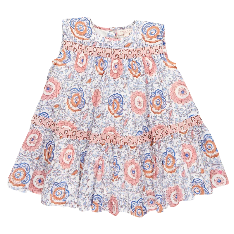 Girls Krista Dress - Lisbon Floral