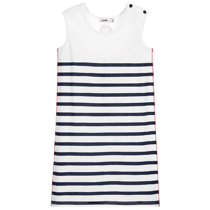 Junior Gaultier Girls Striped Dress