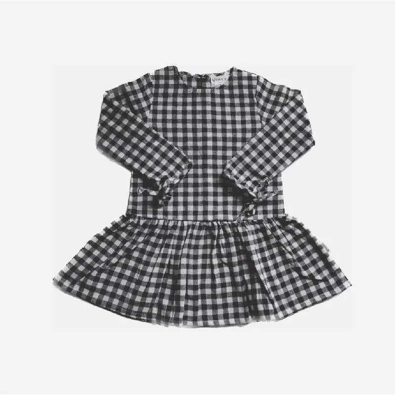 Love Henry Frankie Dress (Black Check)