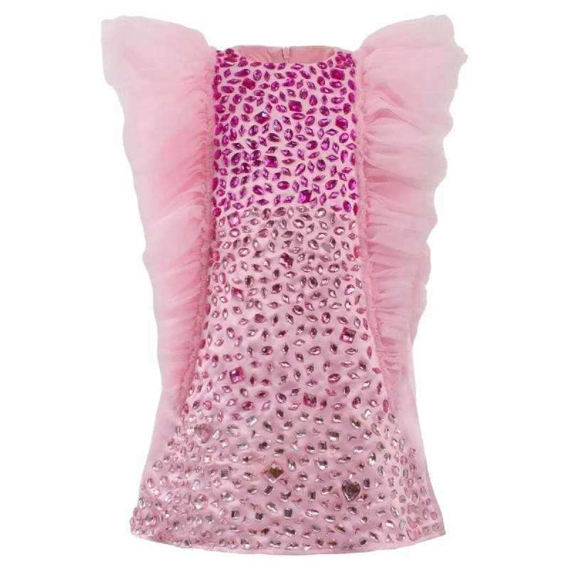 LIMITED EDITION BEJEWELED DRESS