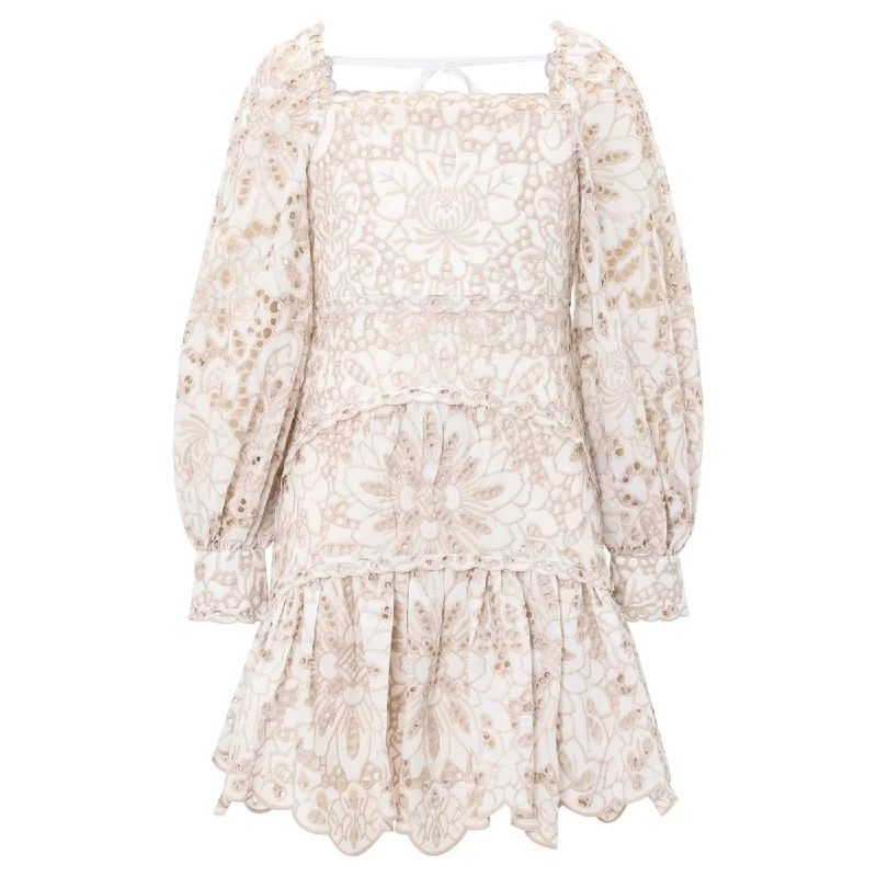 LILY EMBROIDERED DRESS