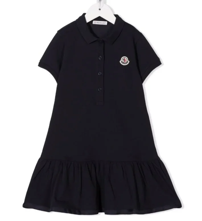 Moncler Girls Polo Dress