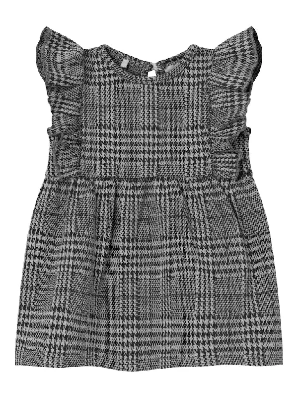 Name it Baby Girl Check Pinafore Dress