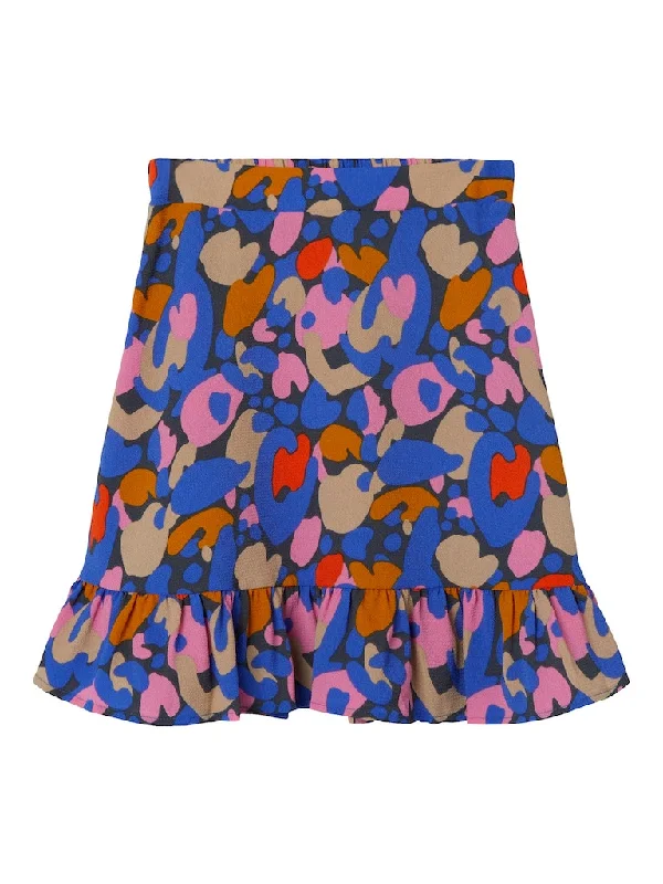 Name it Girls Abstract Print Skirt