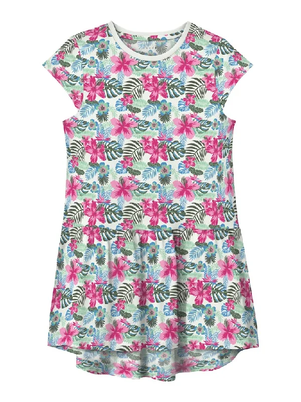 Name it Girls Cotton Dress - Flower