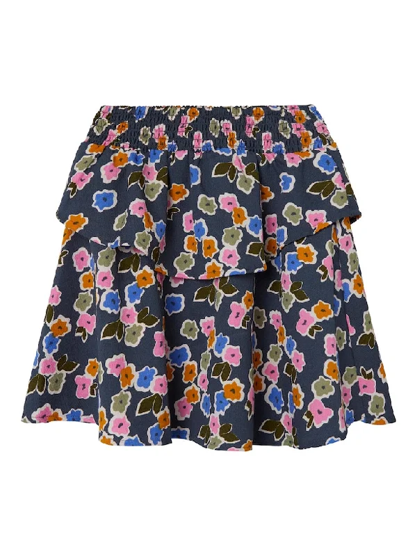 Name it Girls Floral Print Skirt