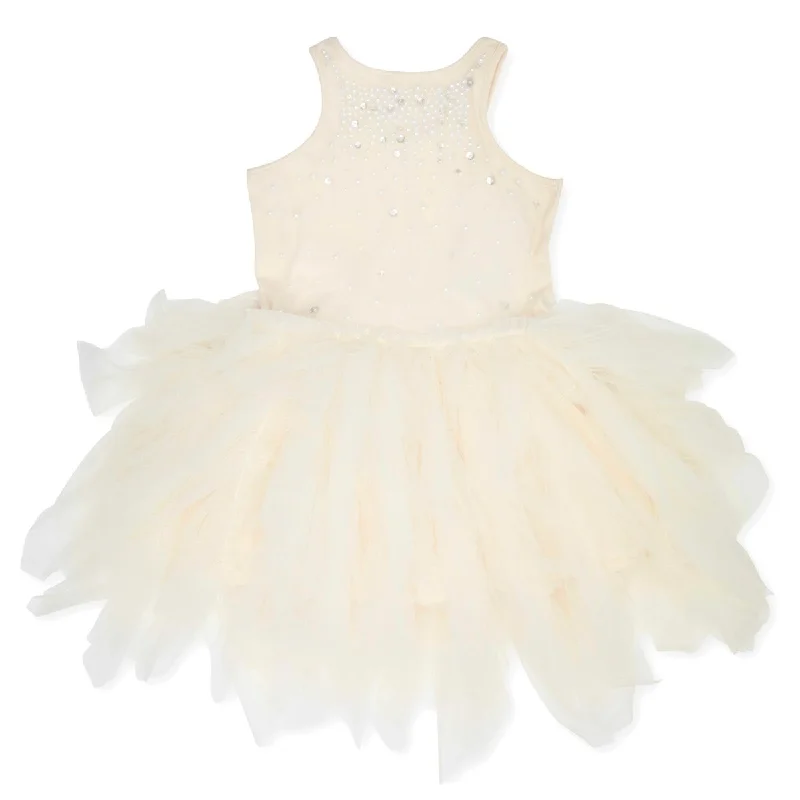 PEARL SHIMMERY TUTU DRESS