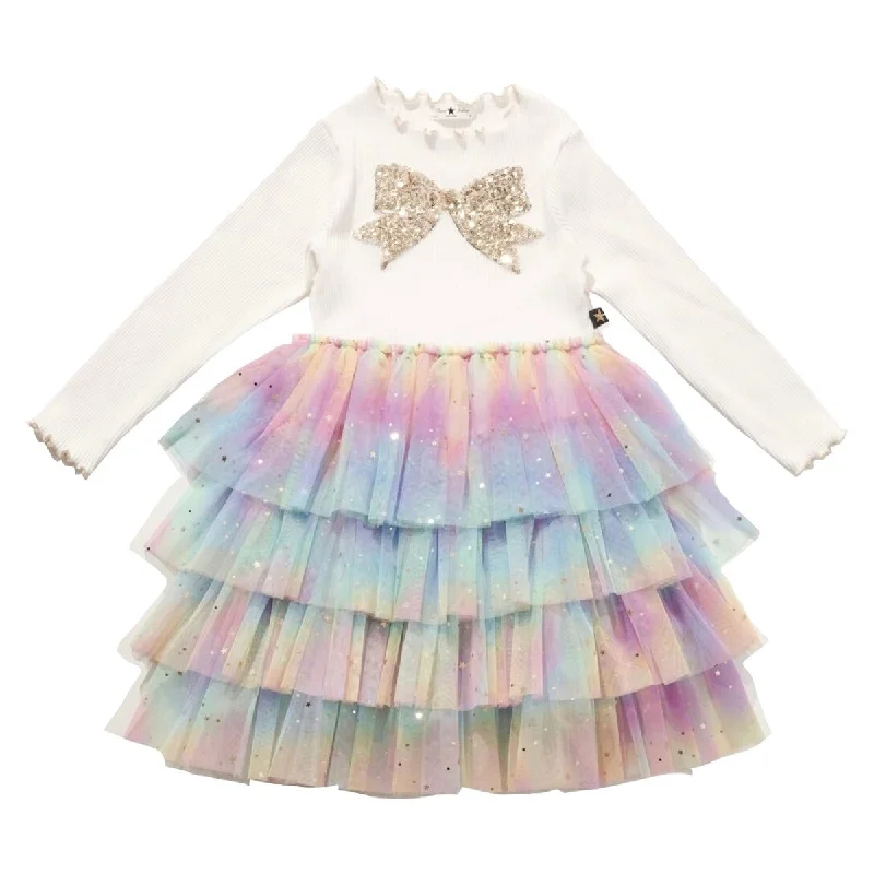 BOW LAYERED TUTU DRESS