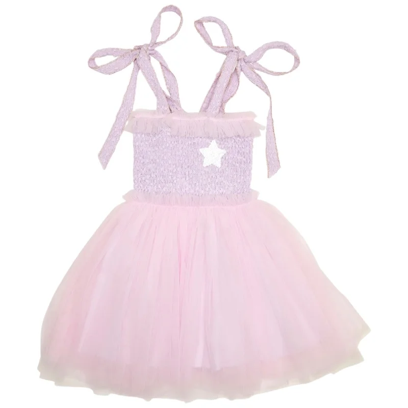 HANNA SMOCKED TUTU DRESS