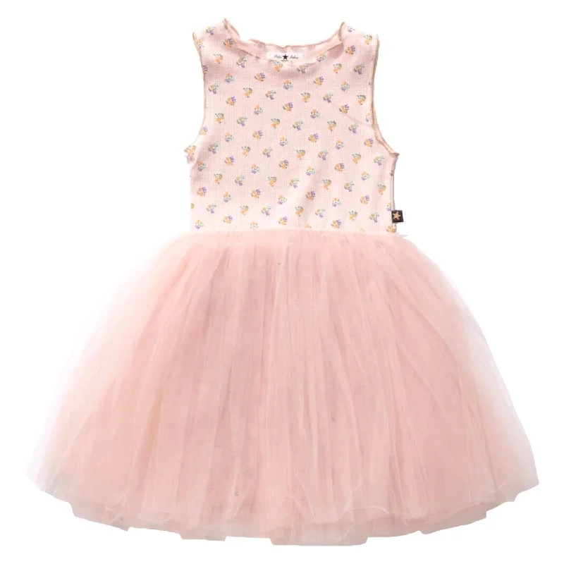 VINTAGE FLOWERS TUTU DRESS