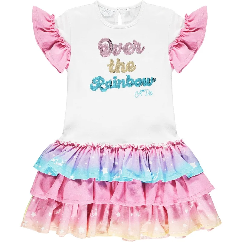 A DEE - Over The Rainbow Frill Dress