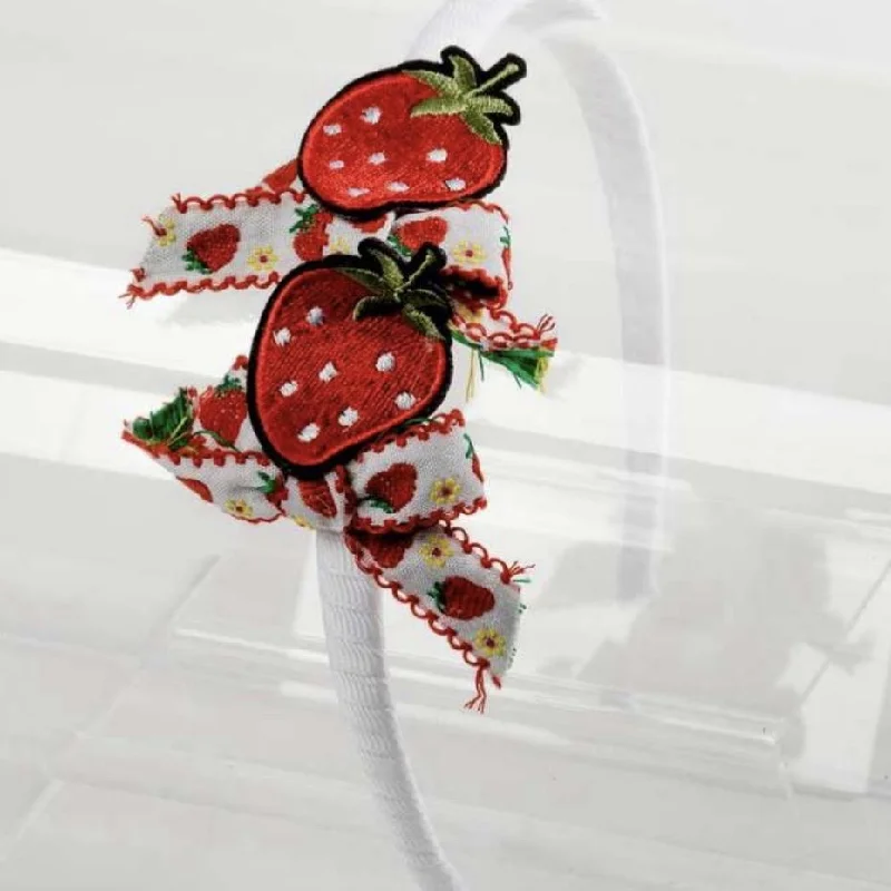 DAGA - Strawberry Motif Hairband