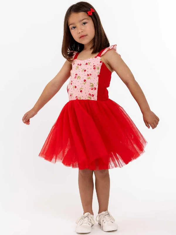 Cherry Ripe Belle Tutu Dress