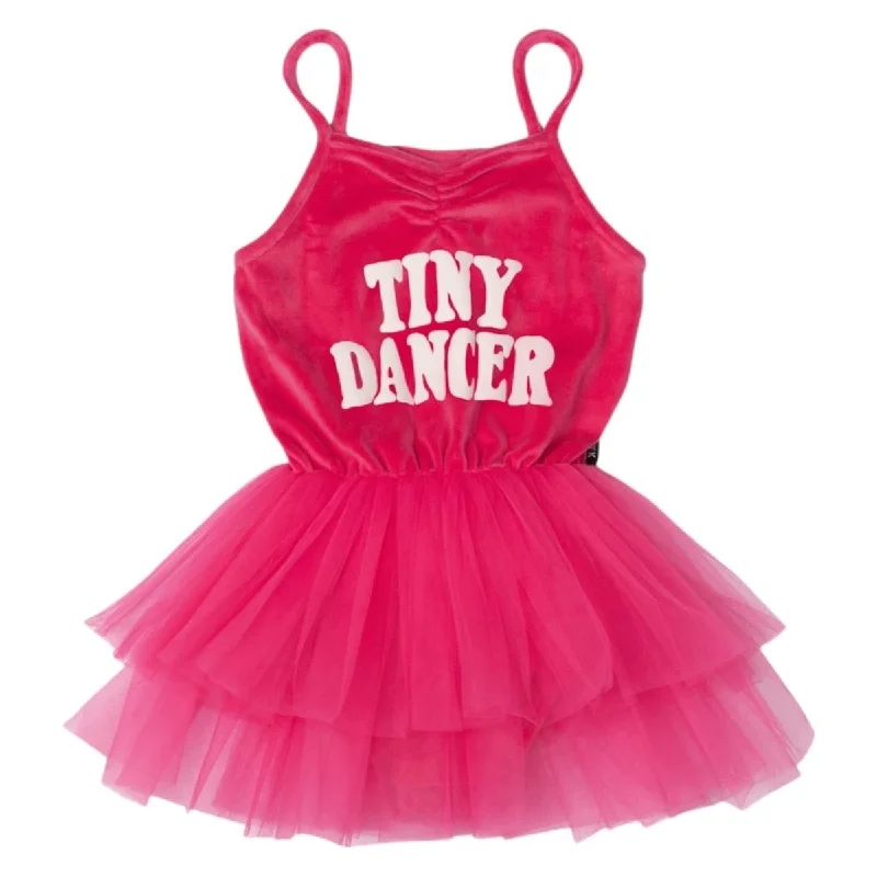 TINY DANCER LEOTARD ONESIE TUTU DRESS