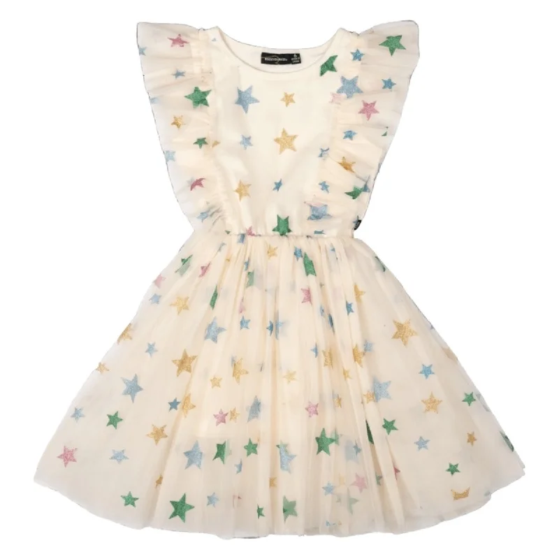 STARS TULLE TUTU DRESS