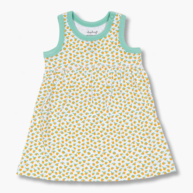 Sapling Child Organic Clementine Dress