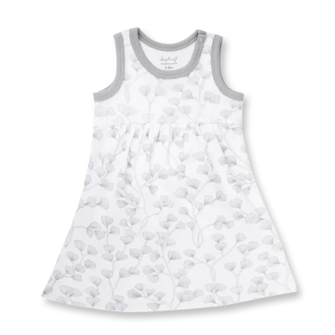 Sapling Child Organic Fern Dress