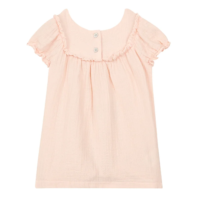 Emma Organic Cotton Baby Dress